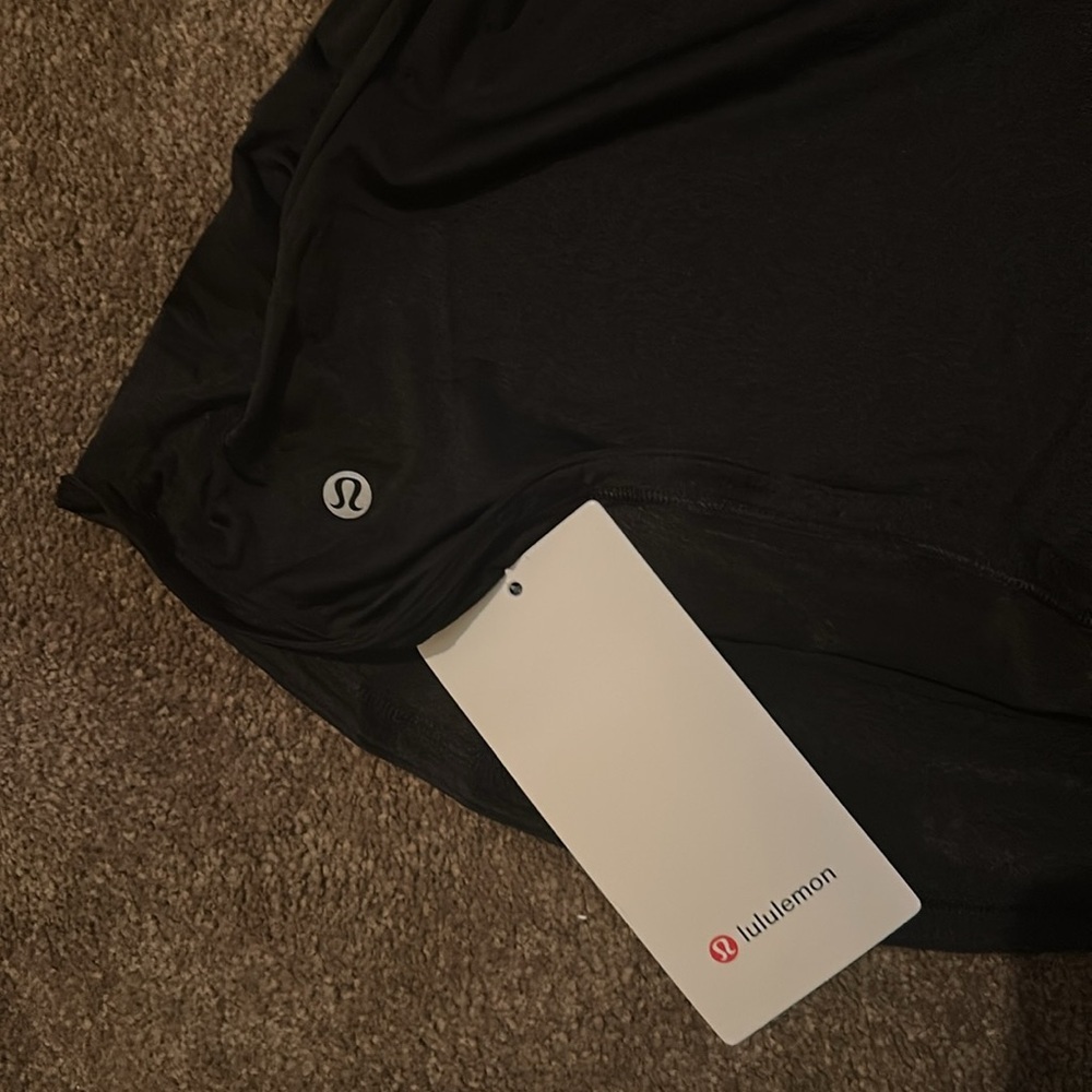 NWT Lululemon Lightweight Split-Back Training Tan… - image 6